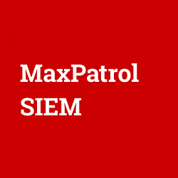 MaxPatrol SIEM